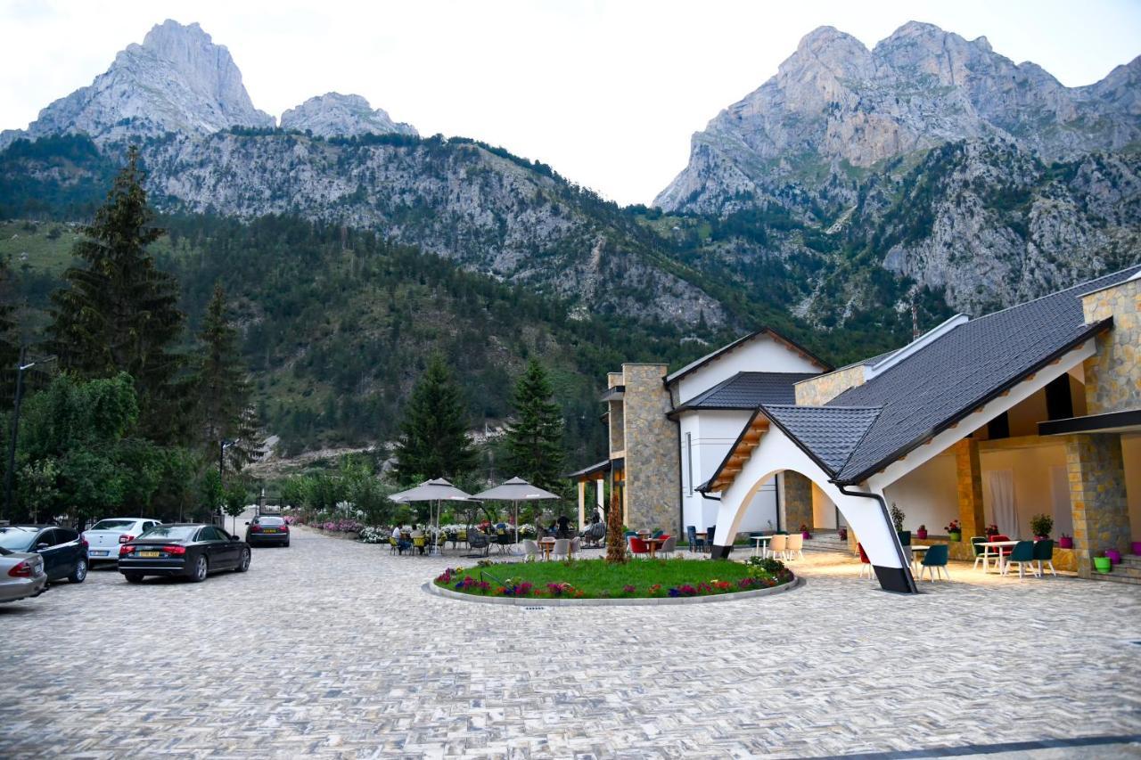 Breezy Hotel Valbone Bagian luar foto