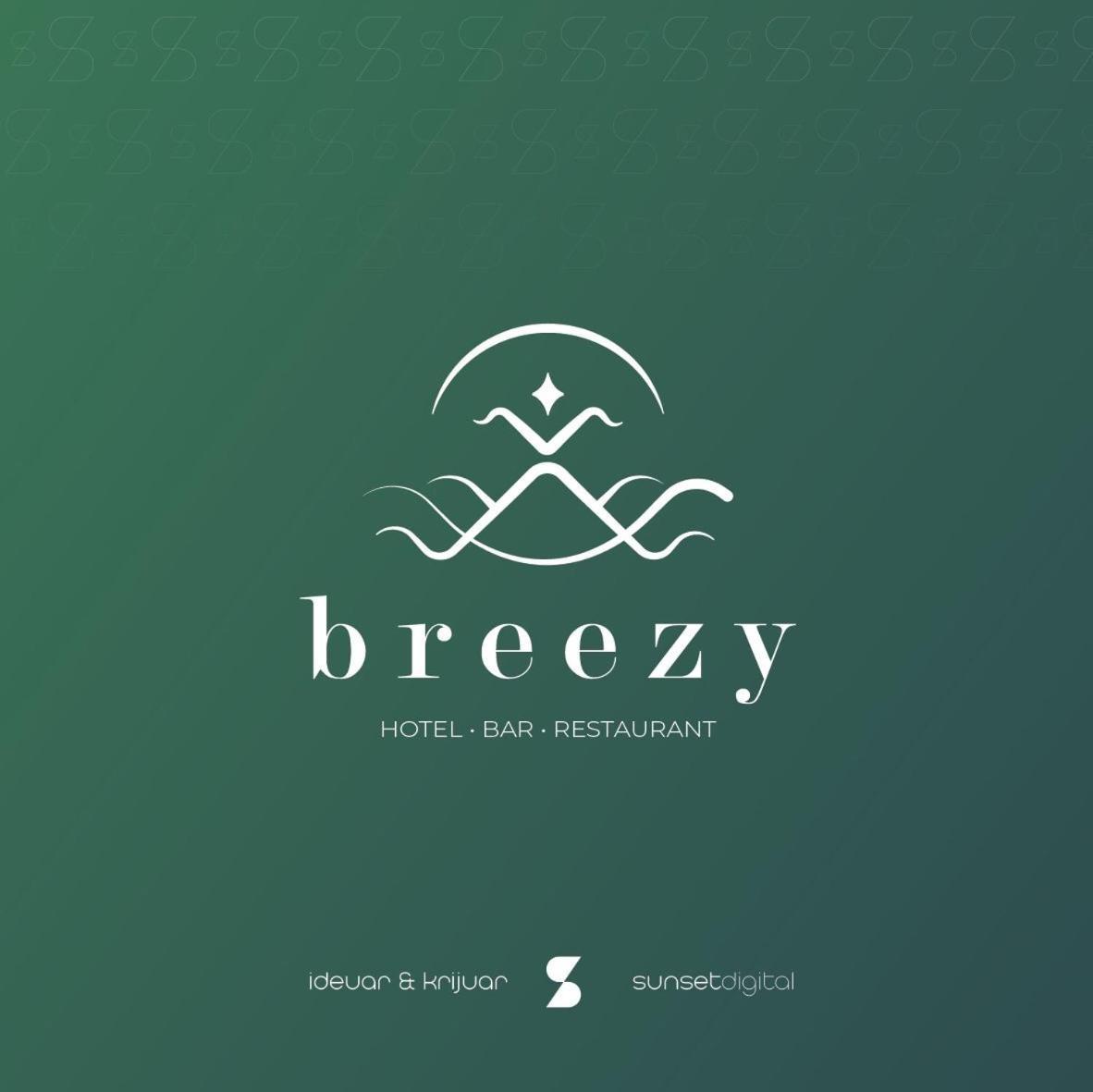 Breezy Hotel Valbone Bagian luar foto