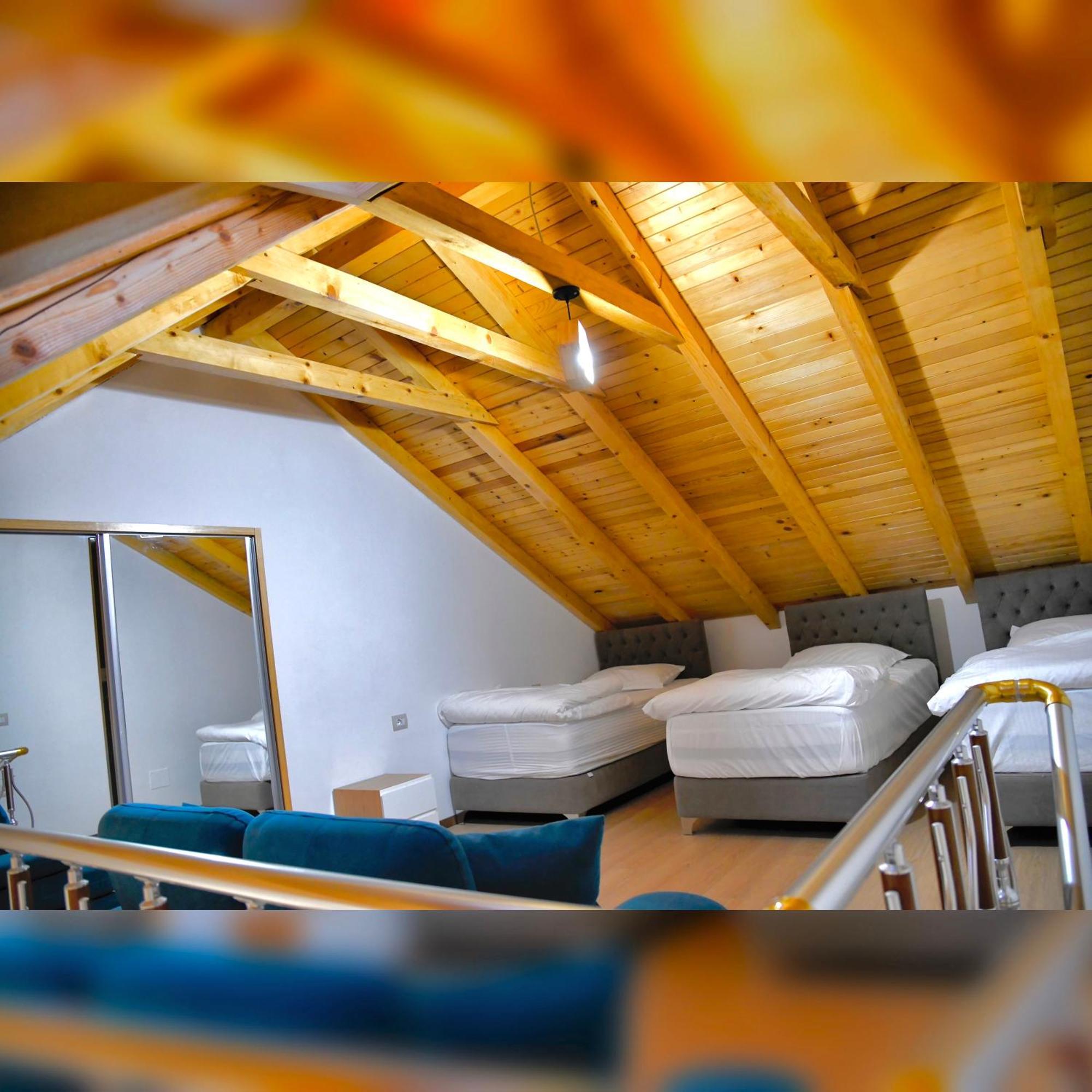 Breezy Hotel Valbone Bagian luar foto