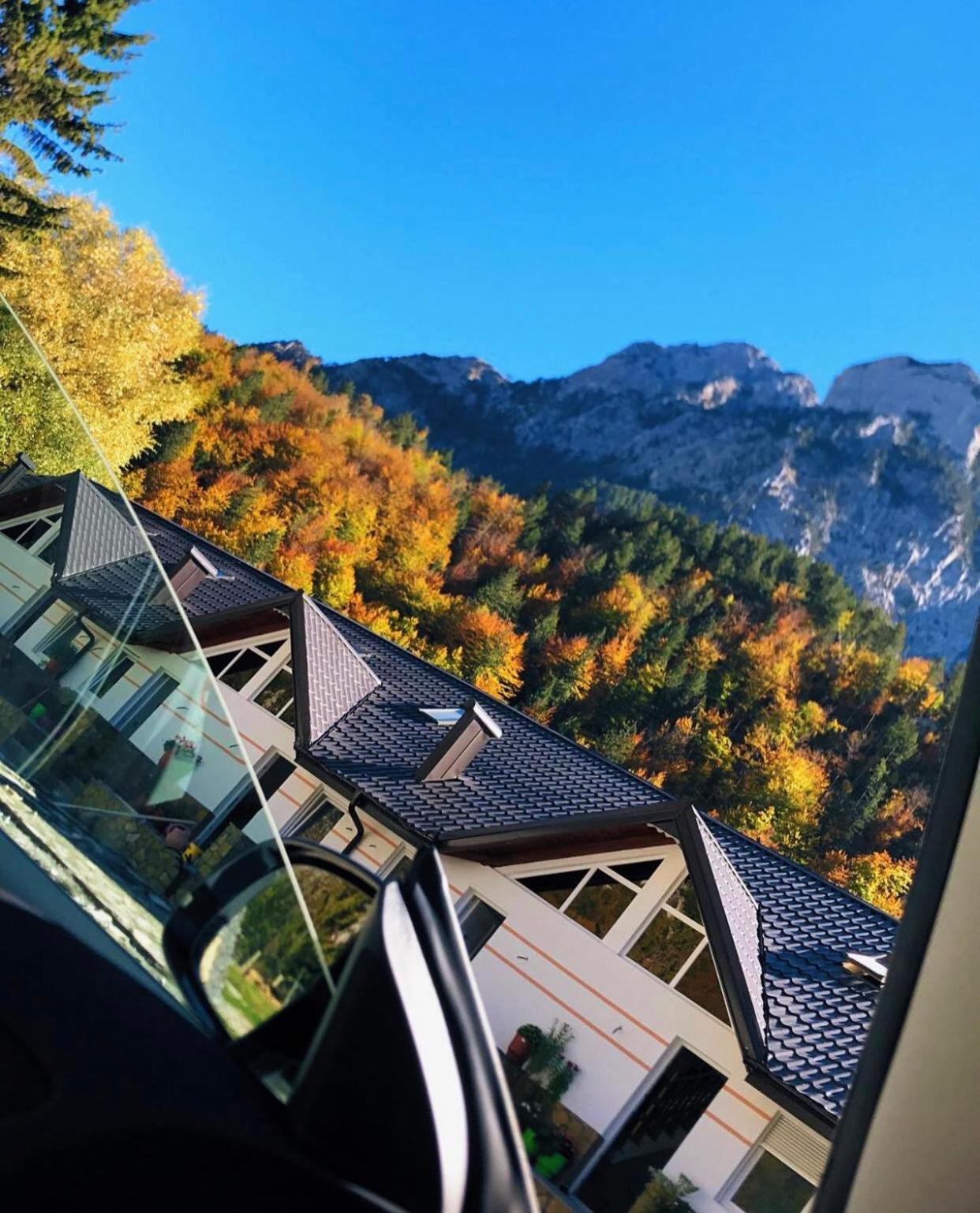 Breezy Hotel Valbone Bagian luar foto