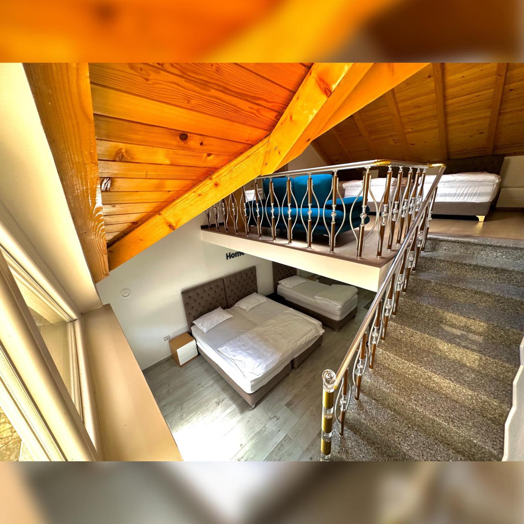 Breezy Hotel Valbone Ruang foto